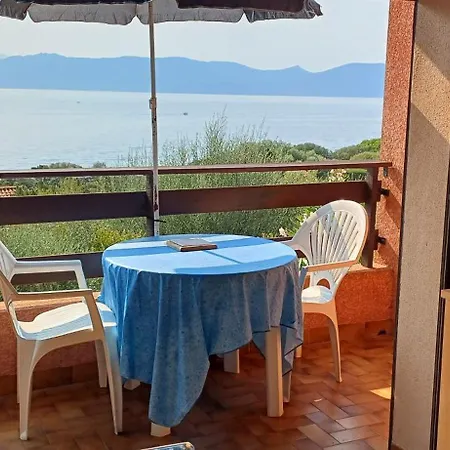 Semesterbostad Duplex Bord De Avec Jardin Serra-di-Ferro (Corsica)