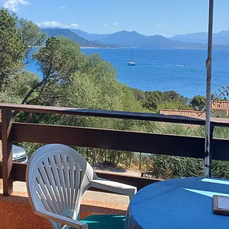 Semesterbostad Duplex Bord De Avec Jardin Serra-di-Ferro (Corsica)