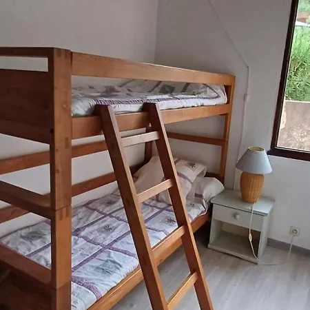 Duplex Bord De Avec Jardin Hébergement de vacances Serra-di-Ferro (Corsica)