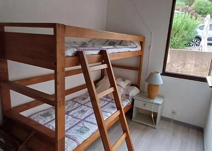 Bord De Vakantiehuis Serra-di-Ferro (Corsica)